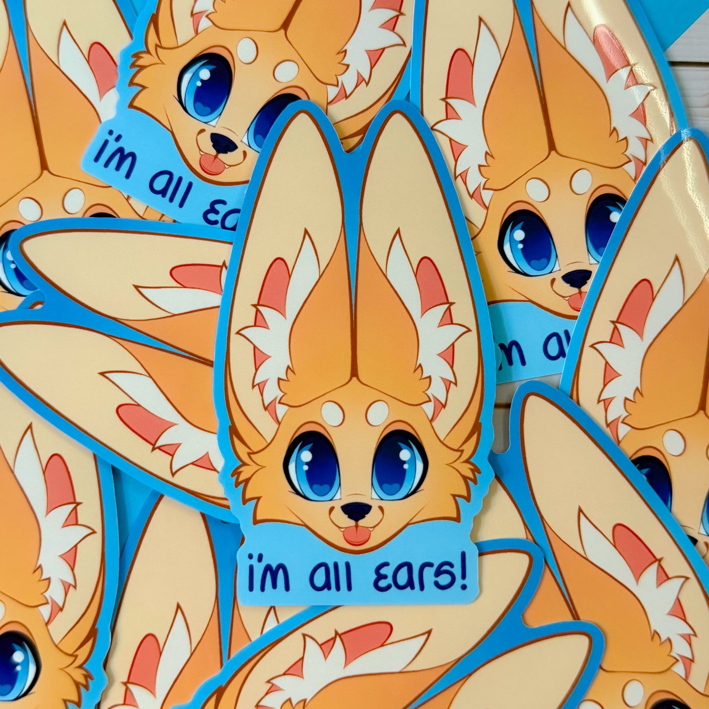 ‘I’m All Ears’ Sticker