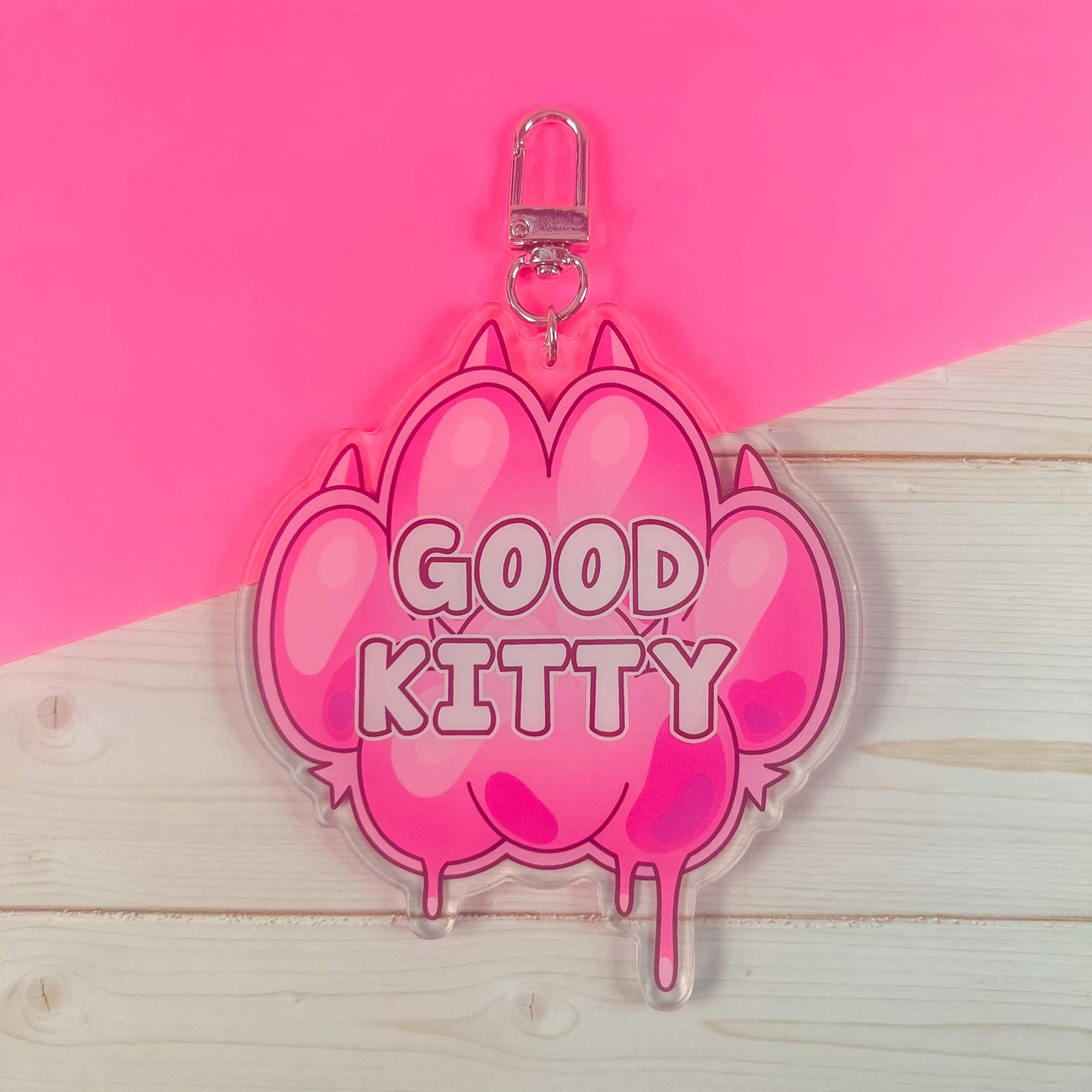 Mood Paw Keychains