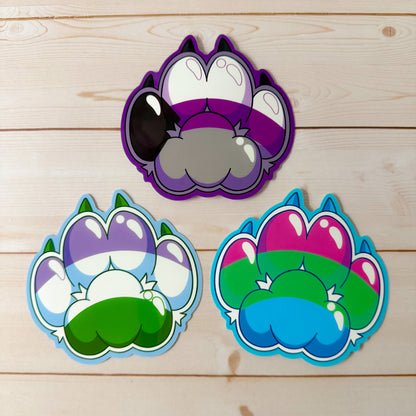 Pride Paw Stickers