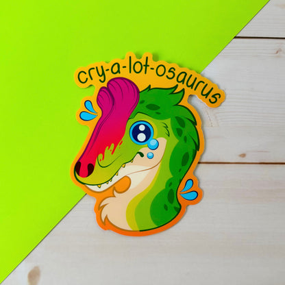 Cryolophosaurus Sticker