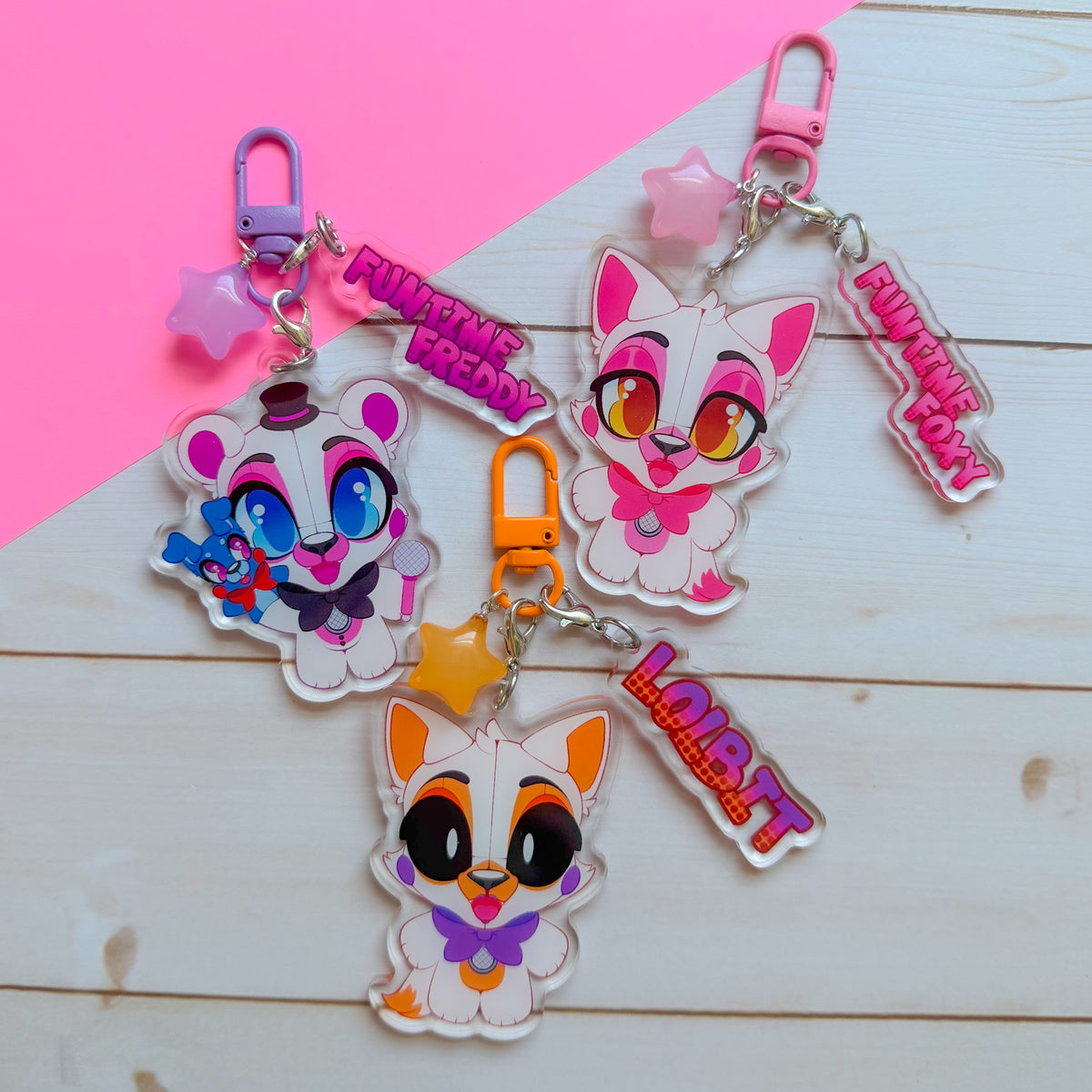 FNAF Keychains