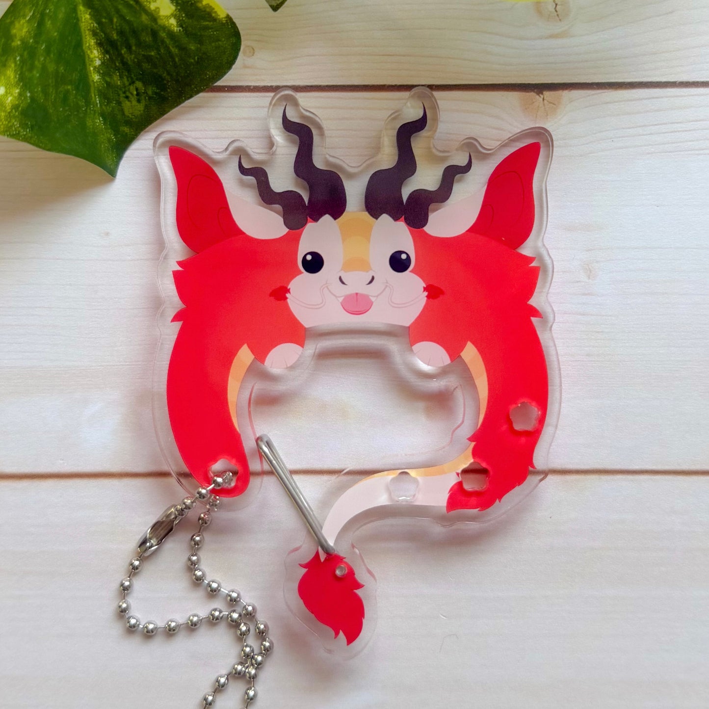 Acrylic Animal Carabiners