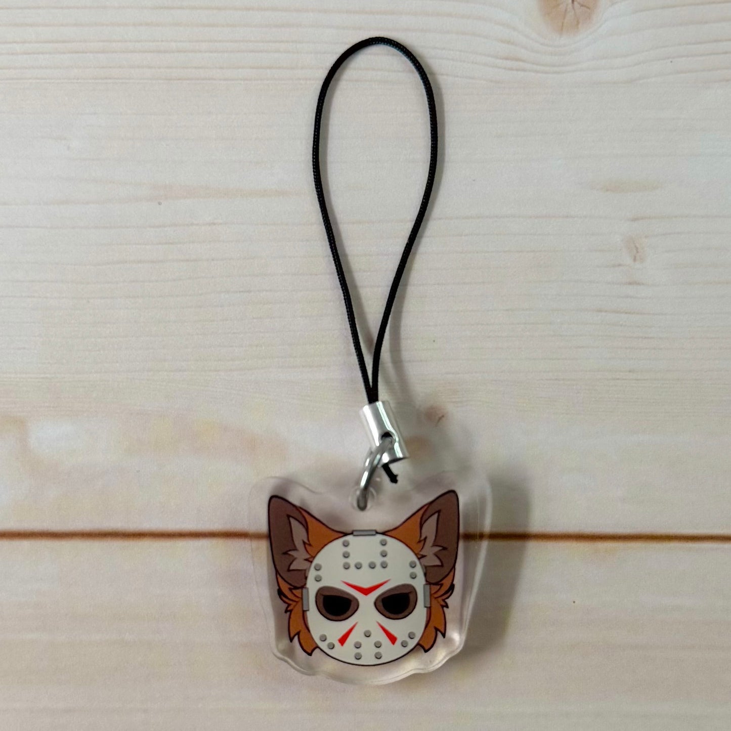 Horror Pups Phone Charms