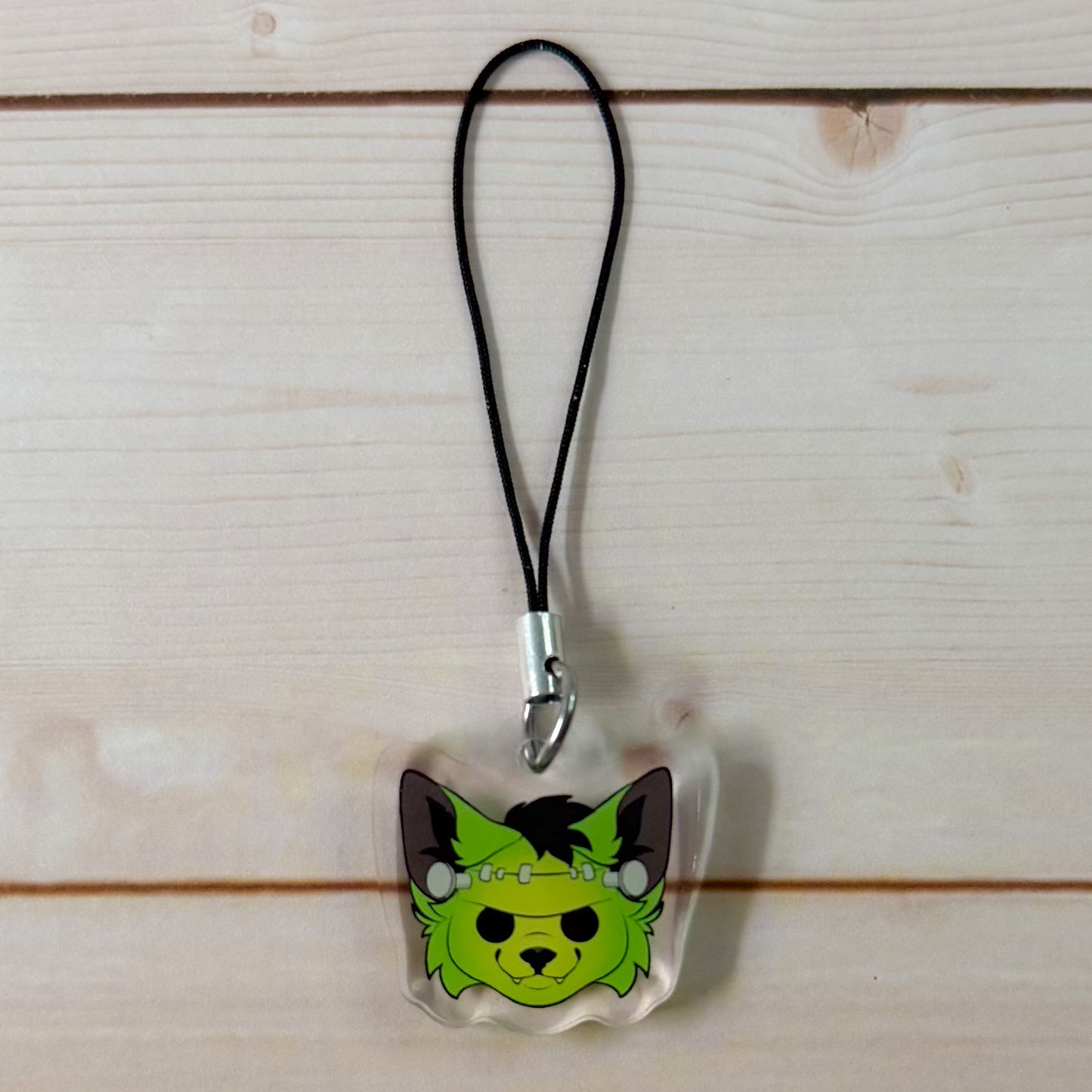 Horror Pups Phone Charms