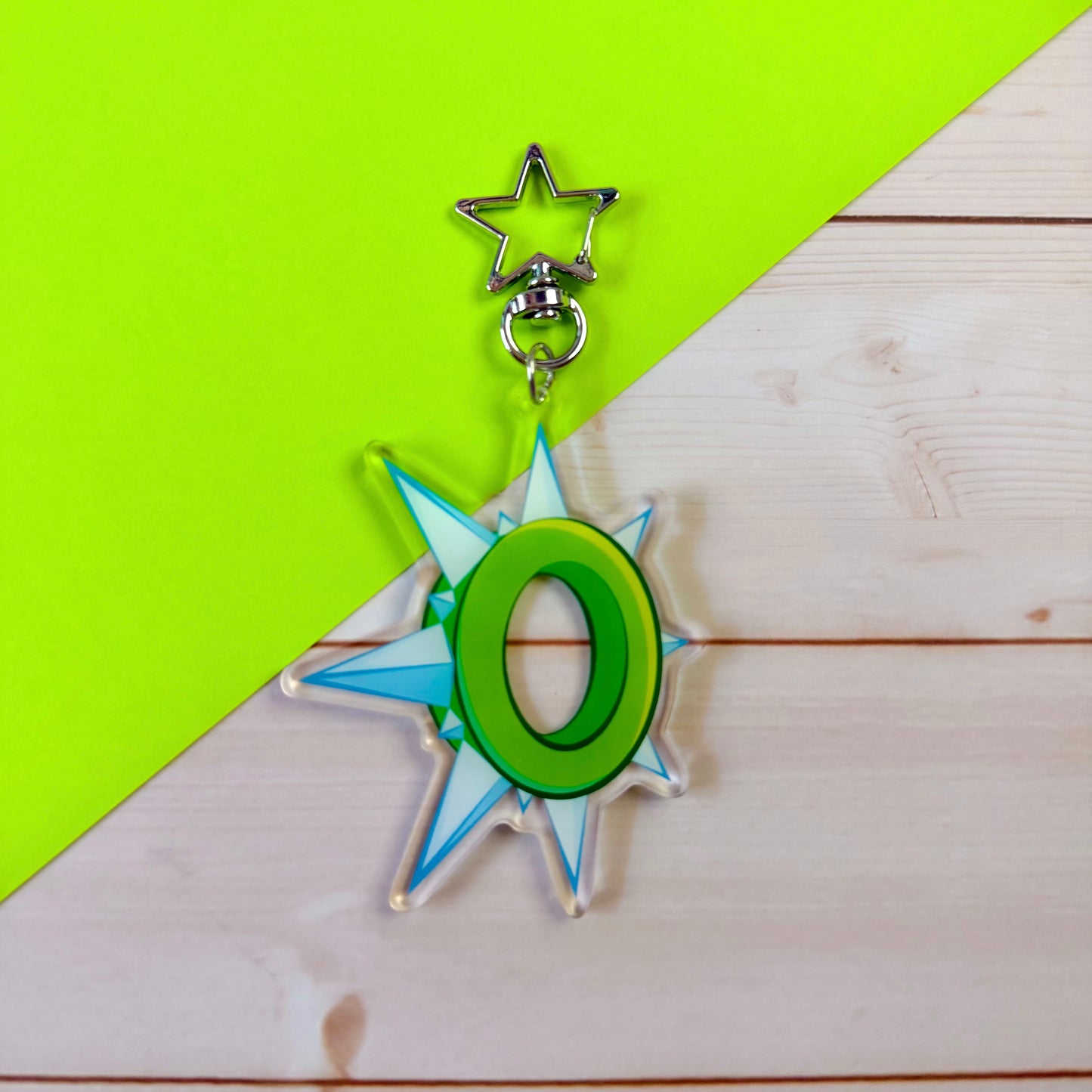 AJ-Inspired Spiked Collar Keychains