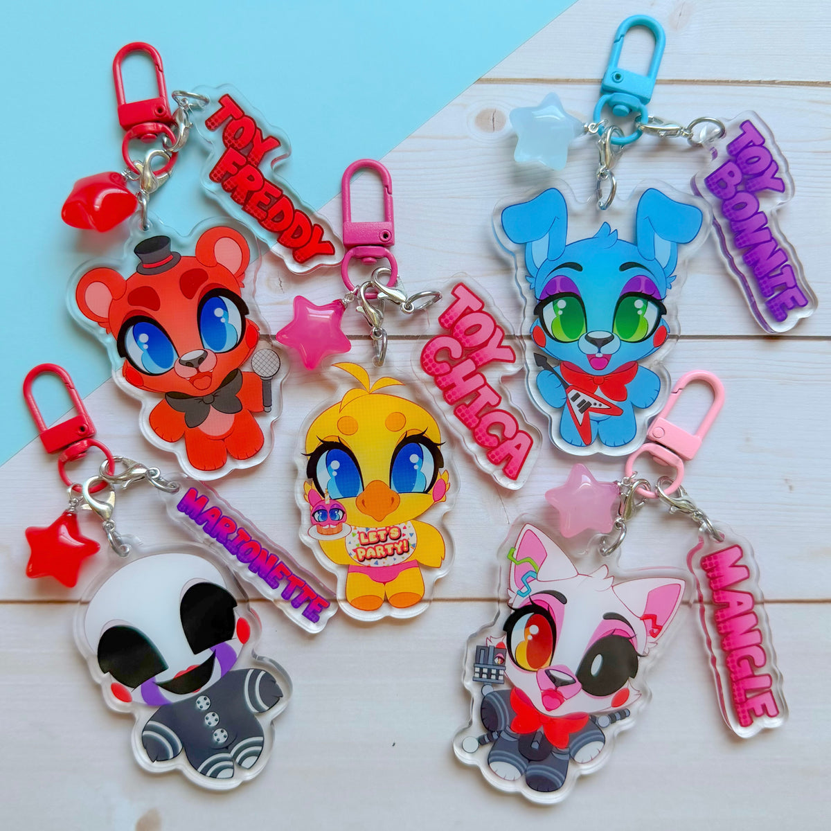 FNAF Keychains