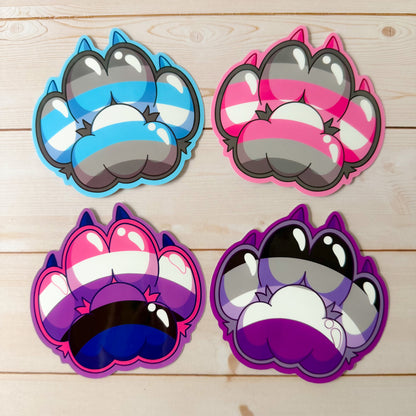Pride Paw Stickers