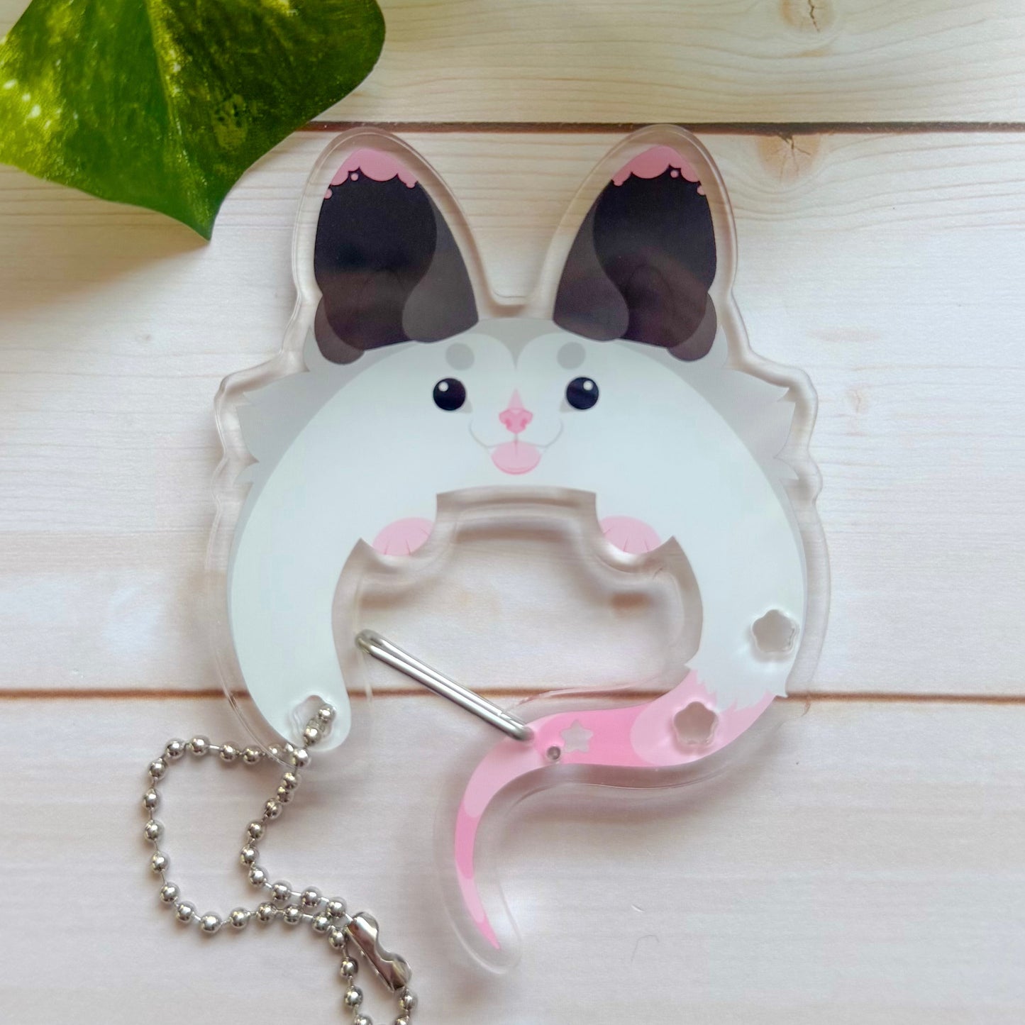 Acrylic Animal Carabiners