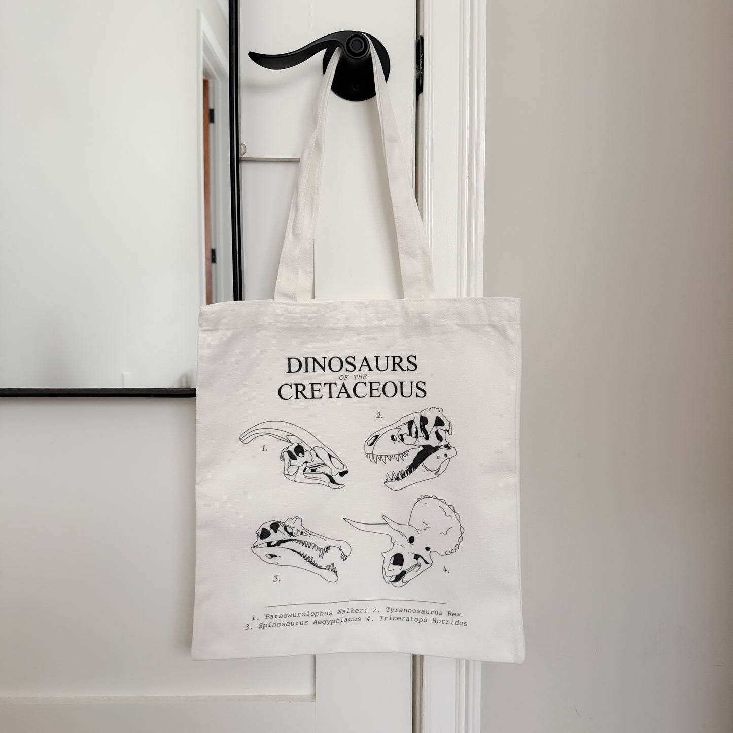 Dinosaur Tote Bag