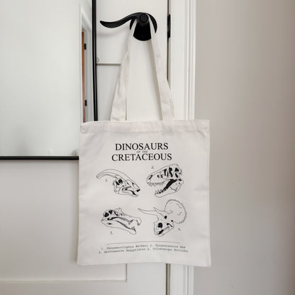 Dinosaur Tote Bag