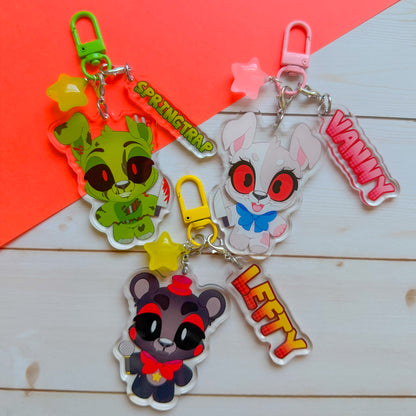 FNAF Keychains