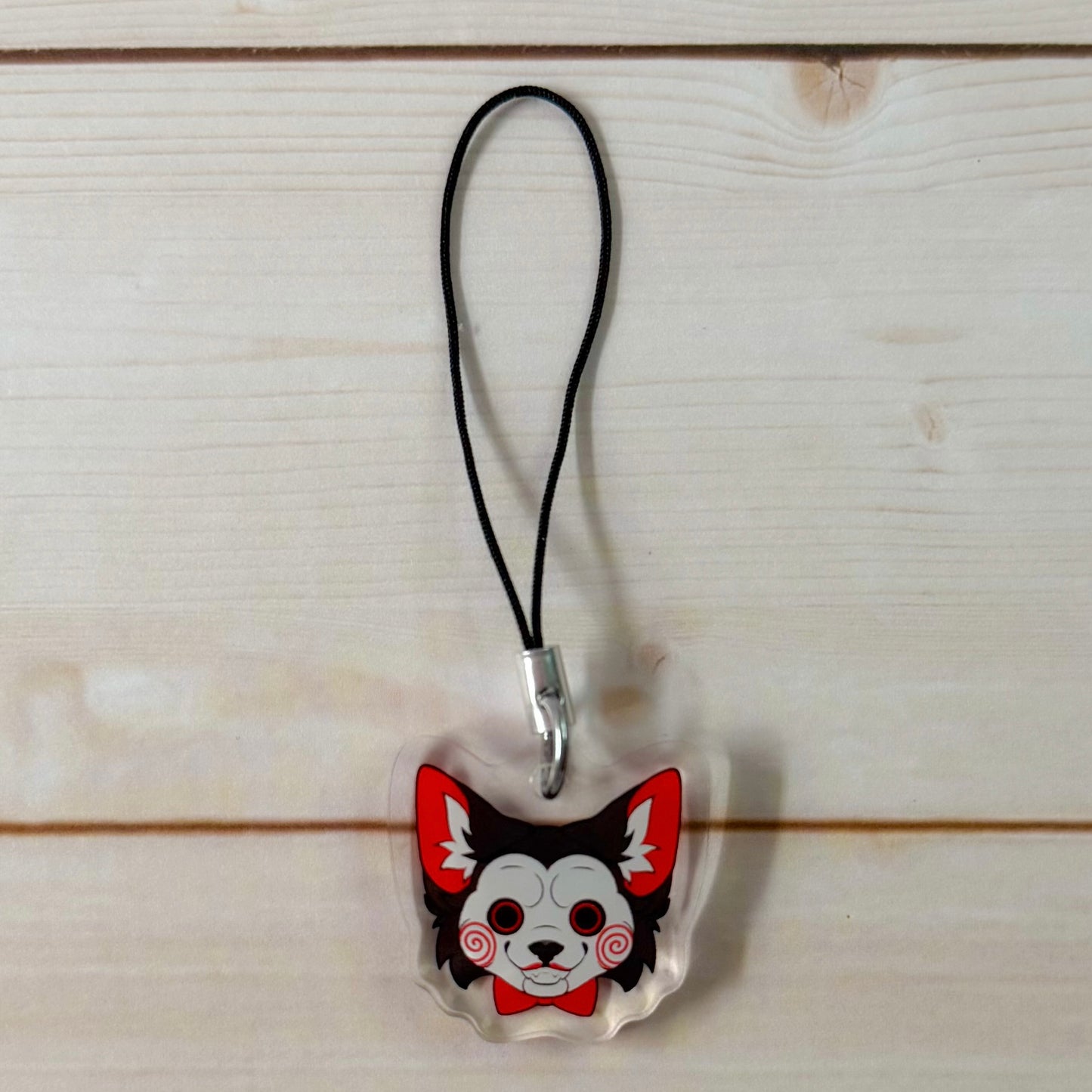 Horror Pups Phone Charms