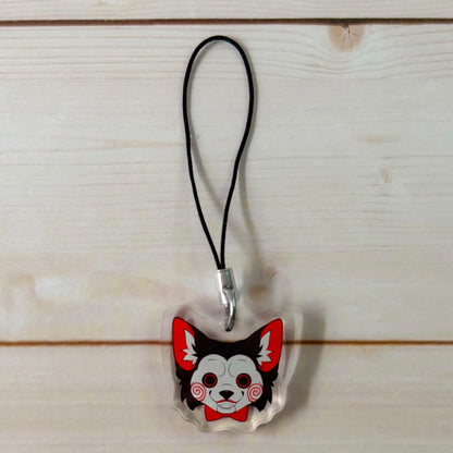 Horror Pups Phone Charms