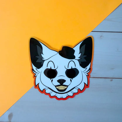 Horror Pups Stickers