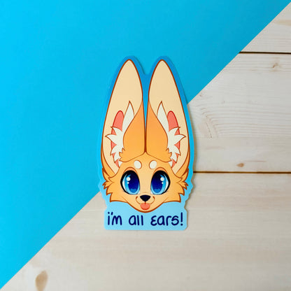 ‘I’m All Ears’ Sticker