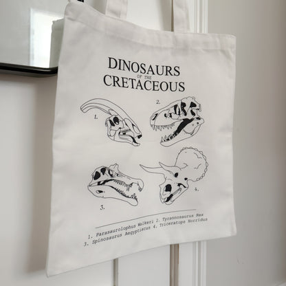 Dinosaur Tote Bag