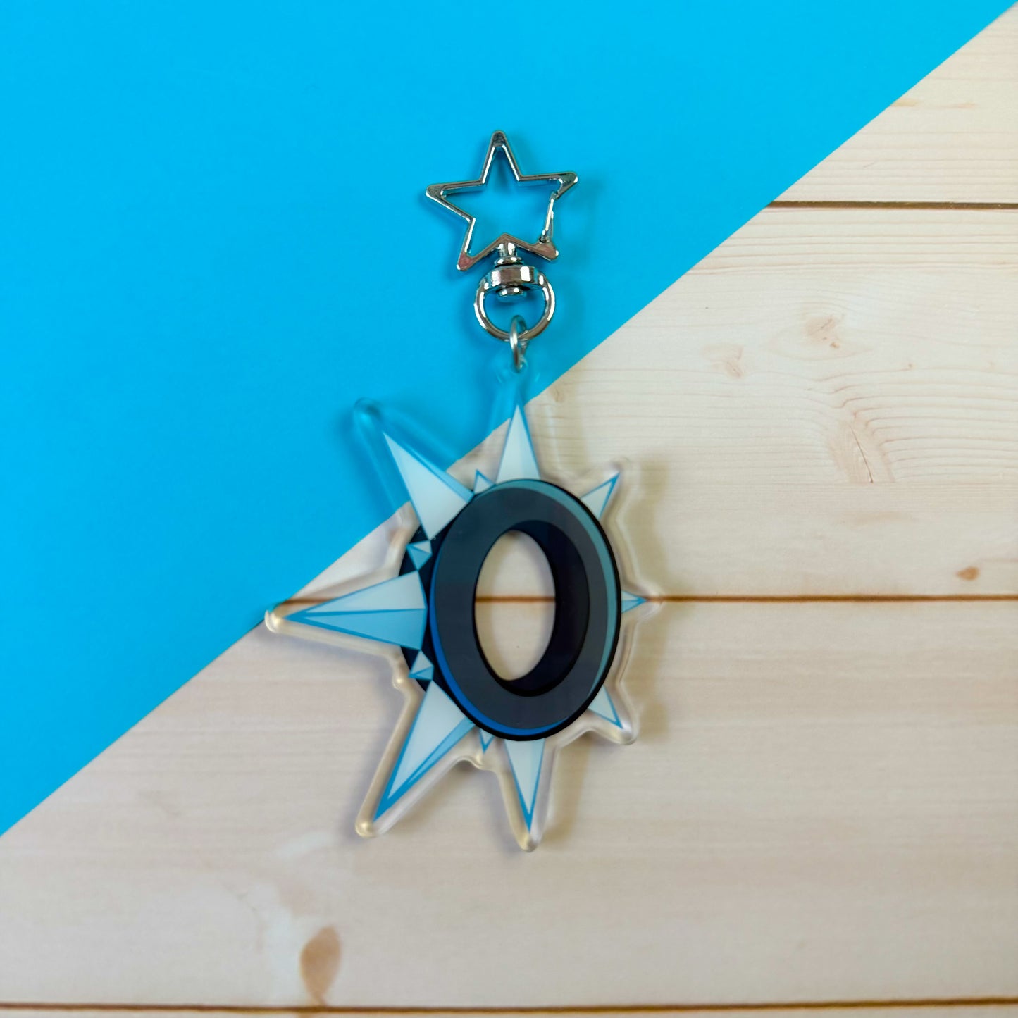 AJ-Inspired Spiked Collar Keychains