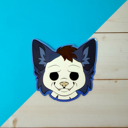 Horror Pups Stickers