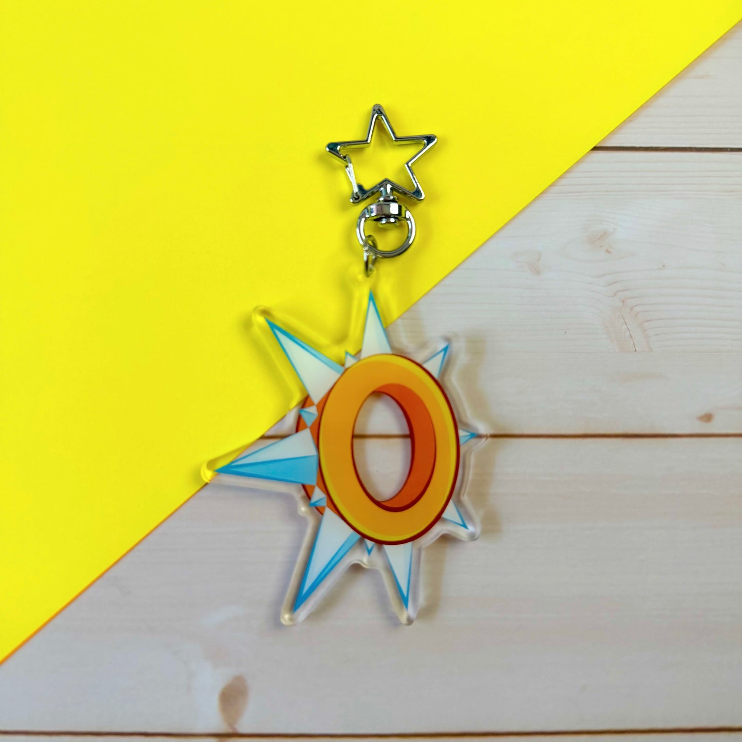 AJ-Inspired Spiked Collar Keychains