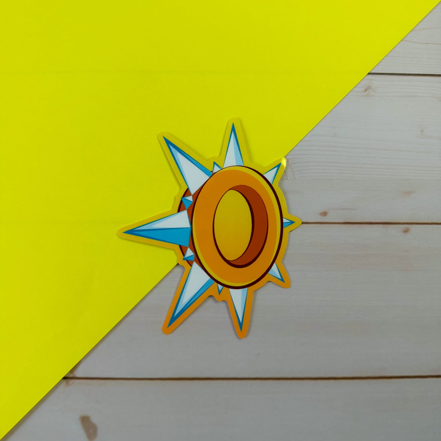 AJ-Inspired Spike Collar Stickers