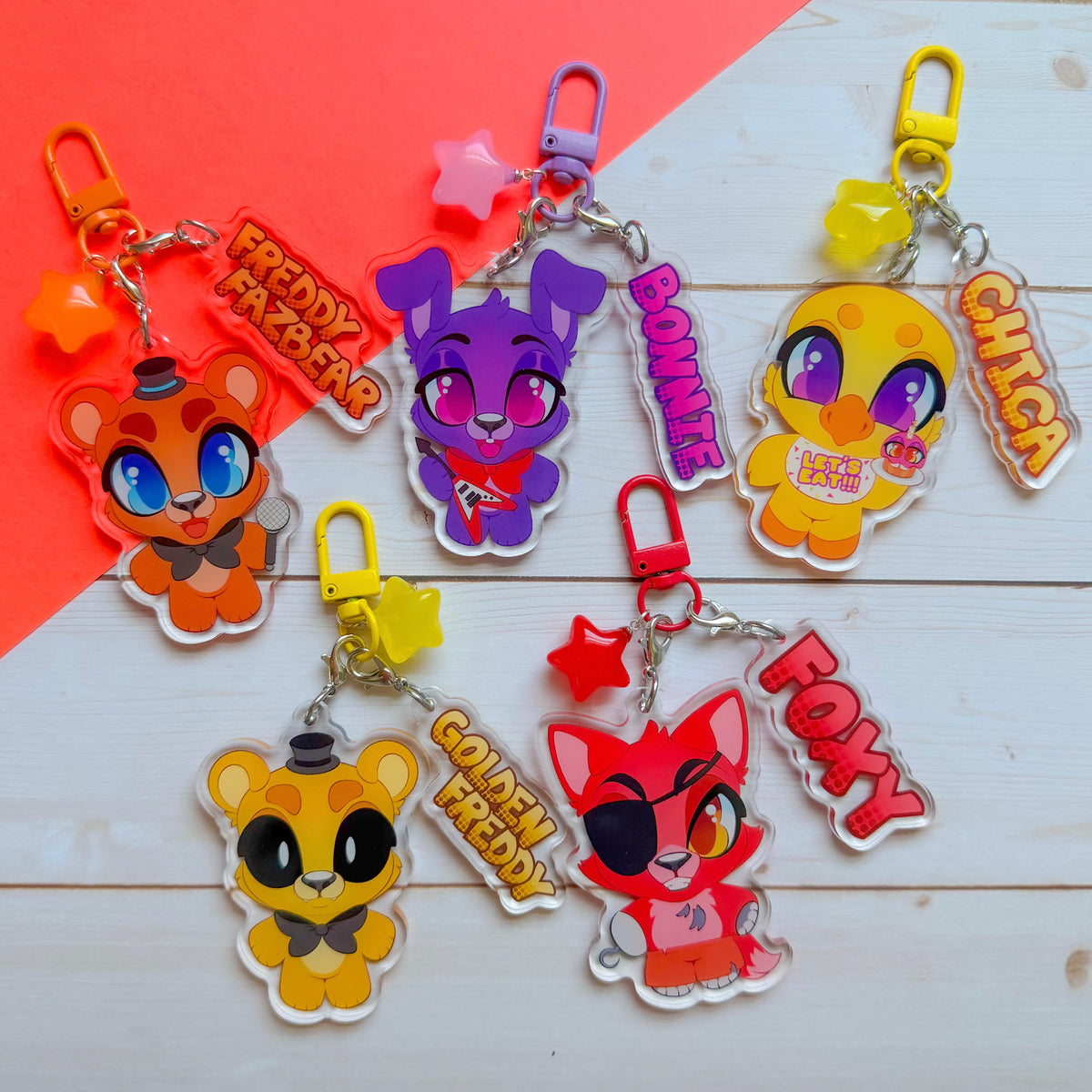 FNAF Keychains