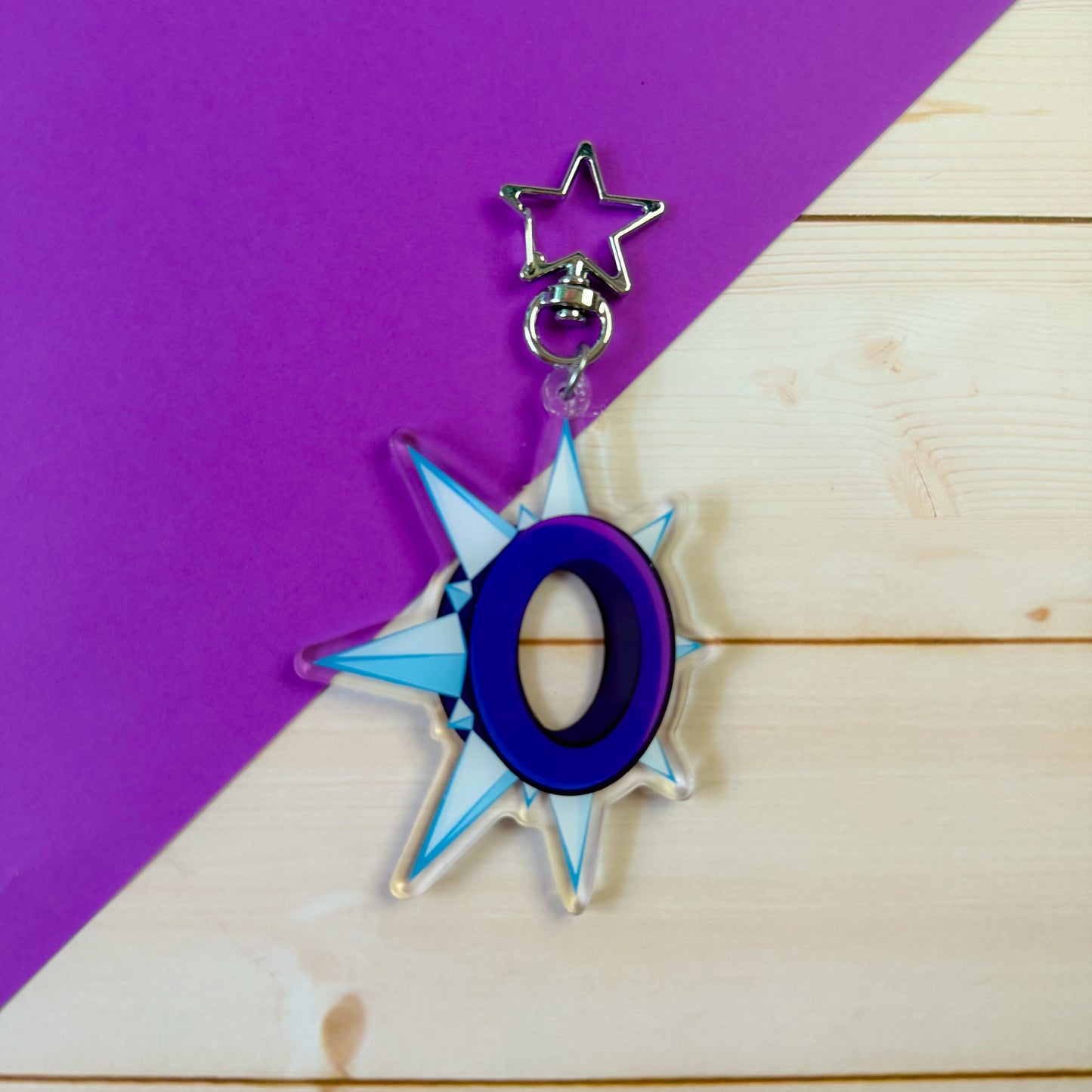AJ-Inspired Spiked Collar Keychains