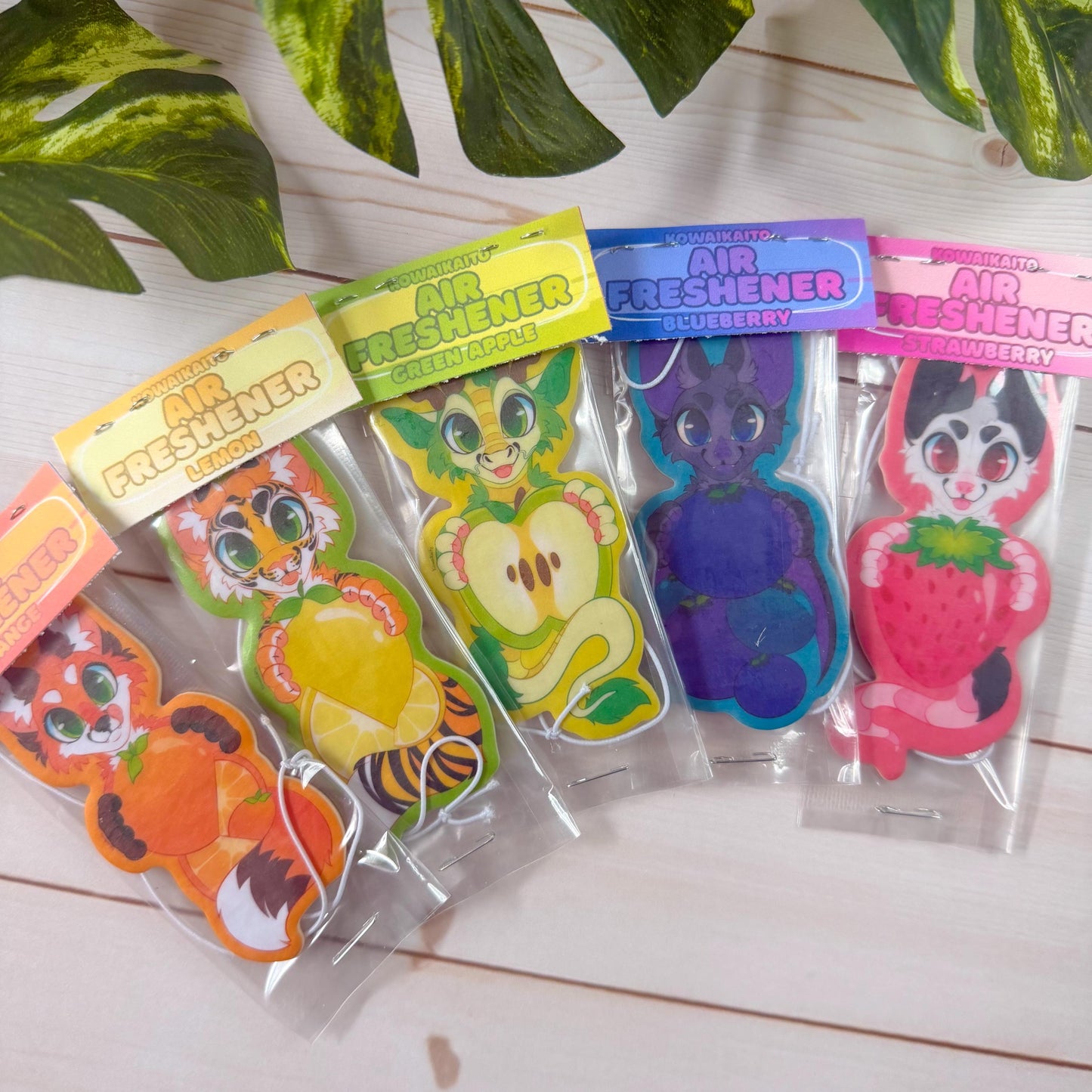 Fruity Friends Air Fresheners