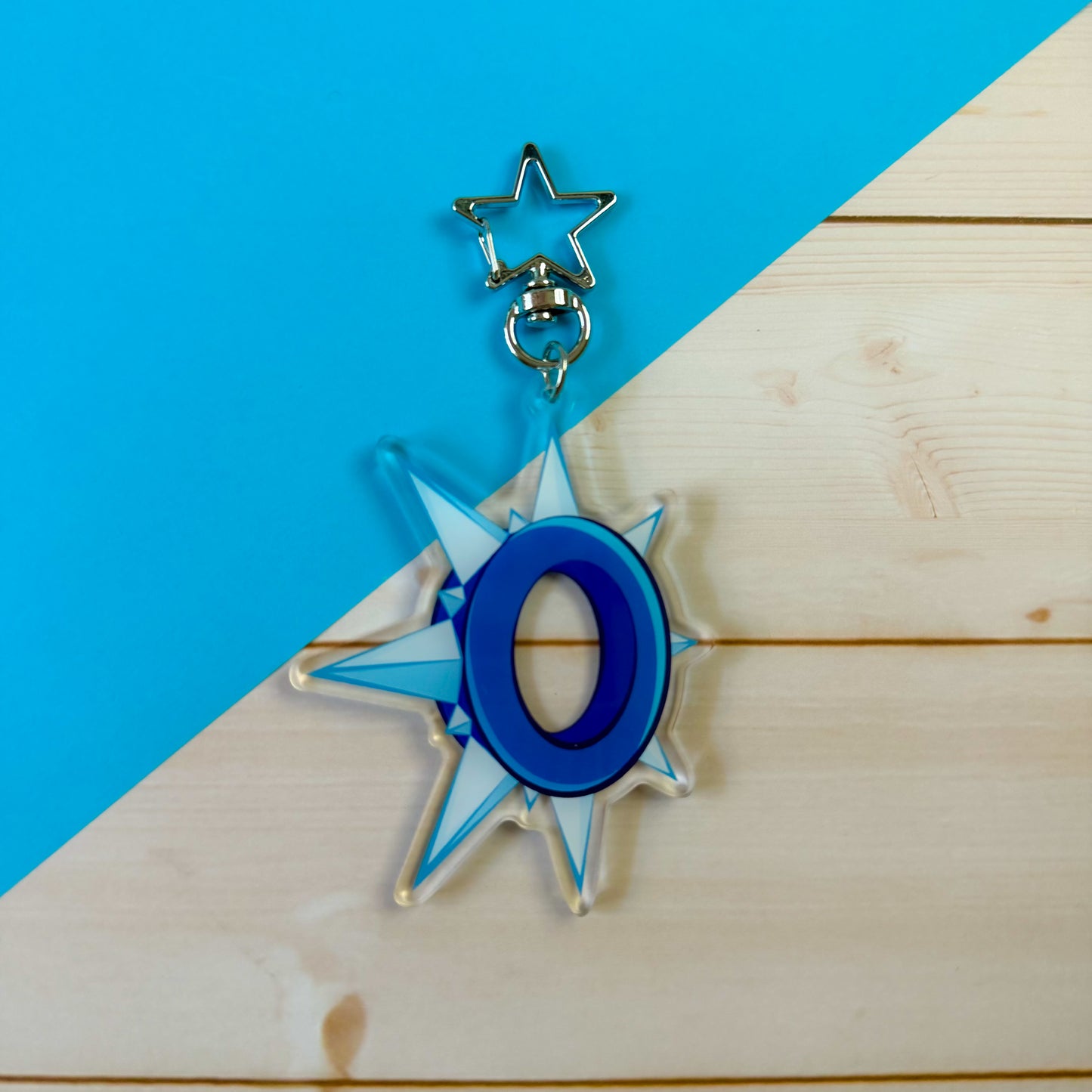 AJ-Inspired Spiked Collar Keychains