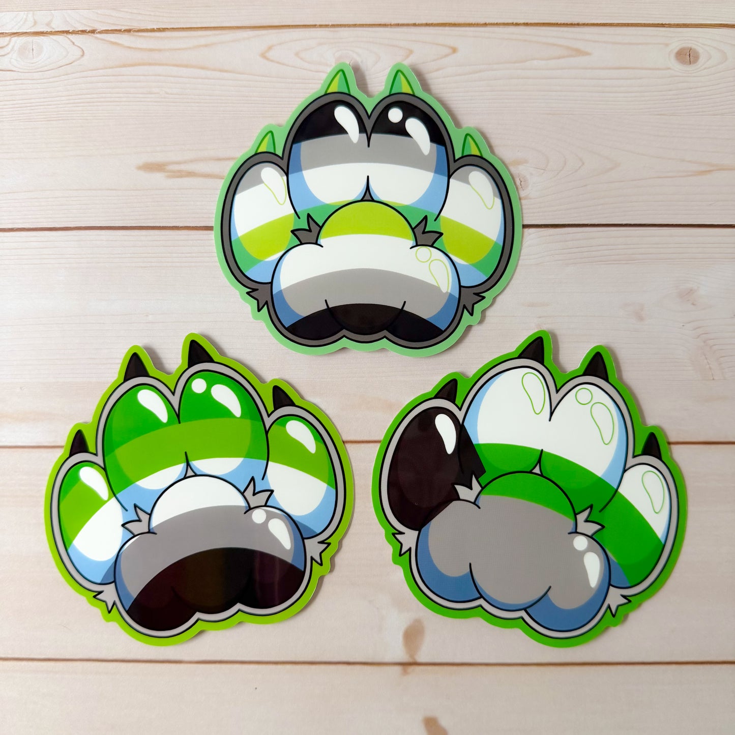 Pride Paw Stickers