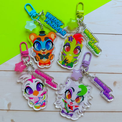 FNAF Keychains