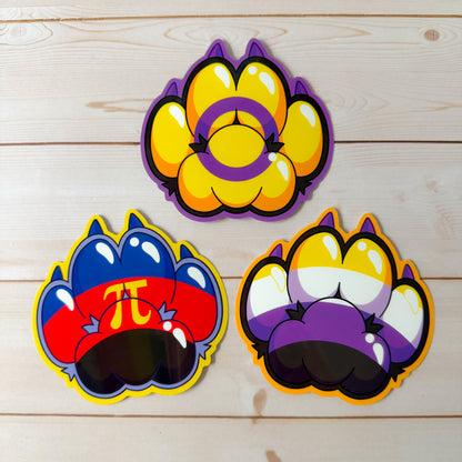 Pride Paw Stickers