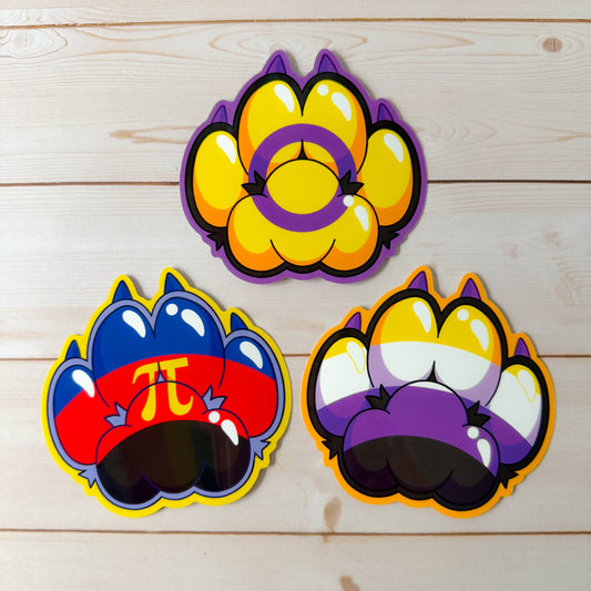 Pride Paw Stickers