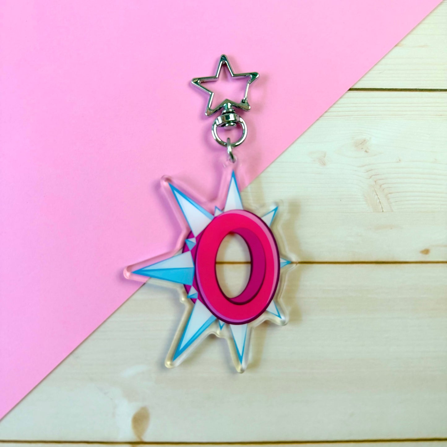 AJ-Inspired Spiked Collar Keychains