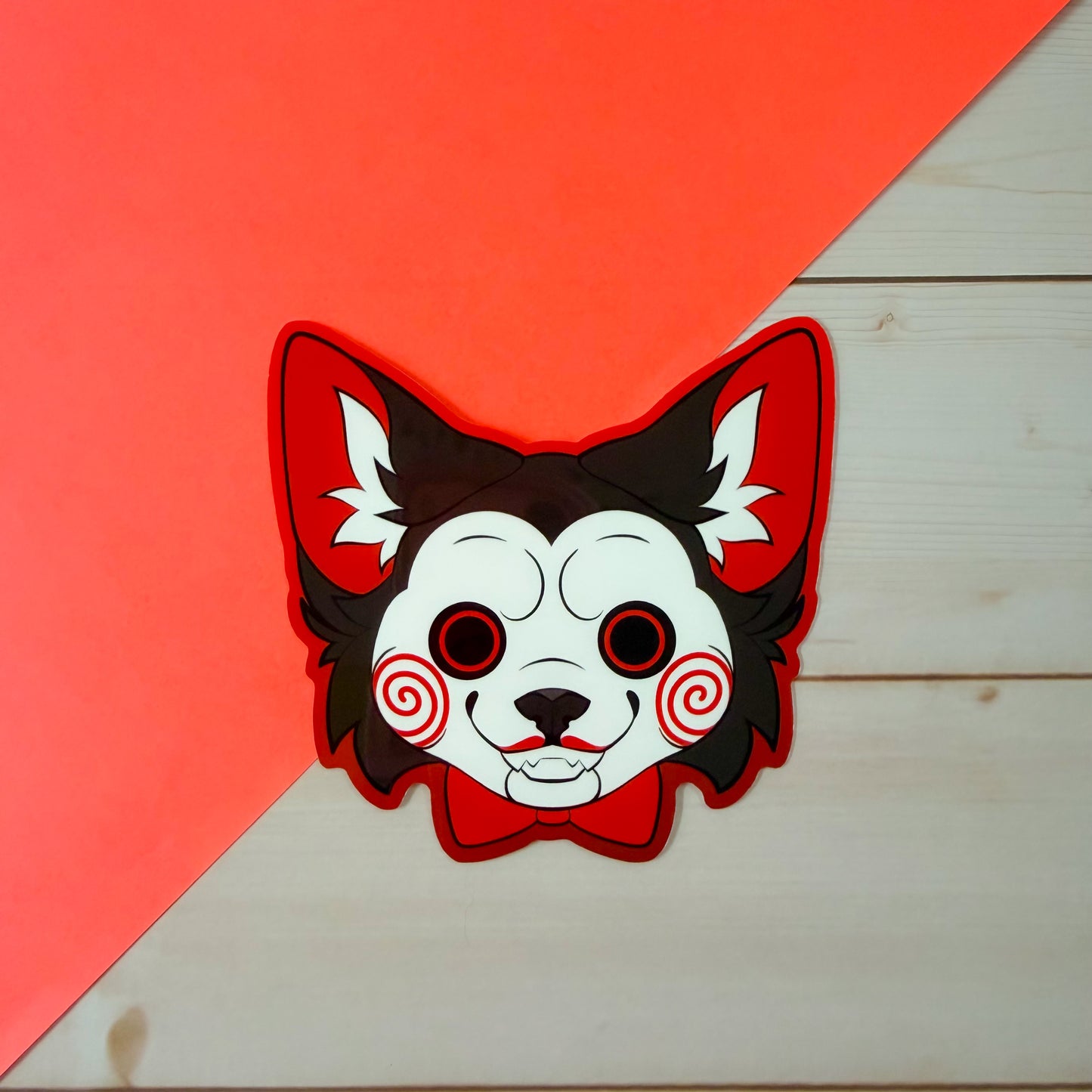 Horror Pups Stickers