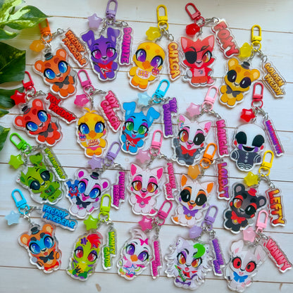 FNAF Keychains