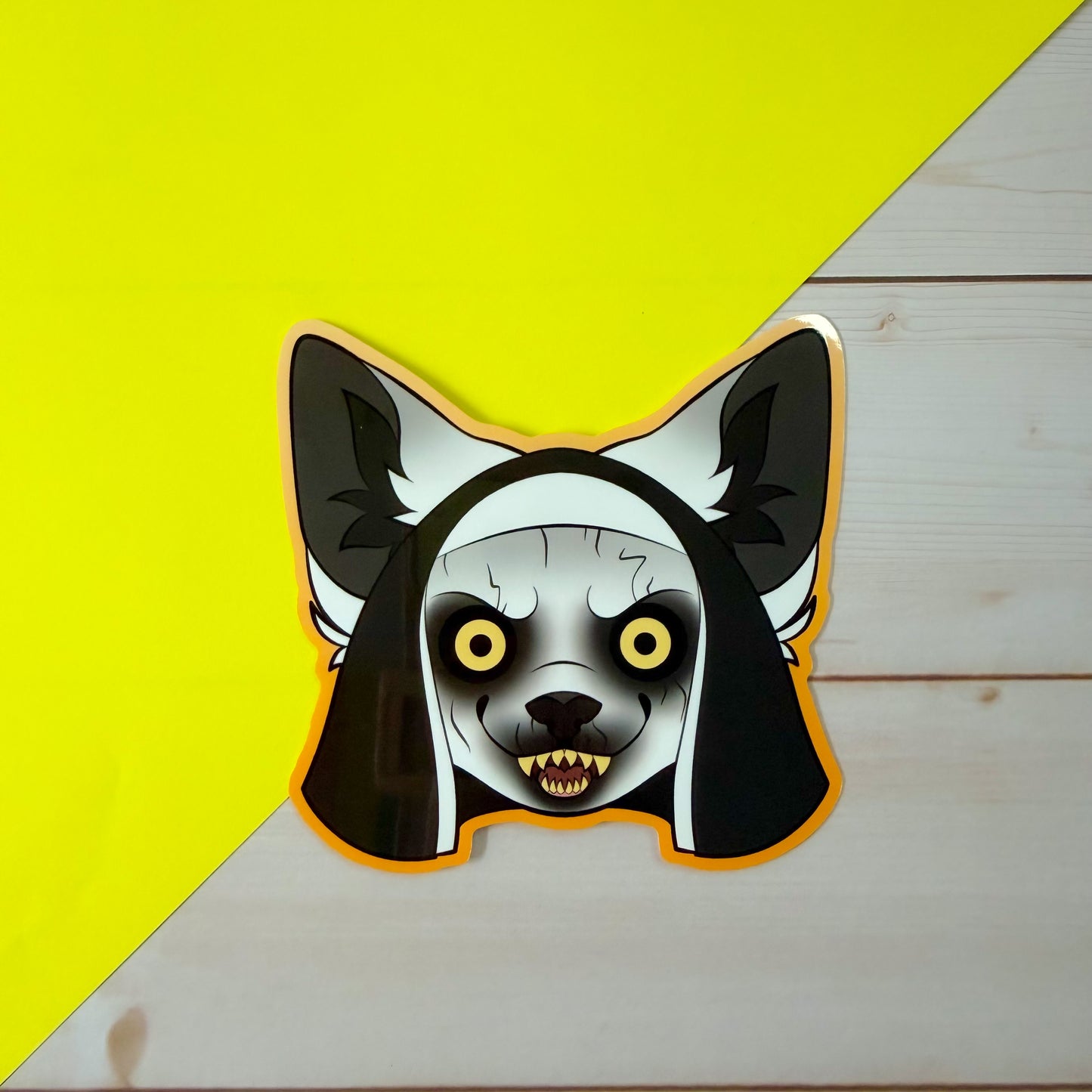 Horror Pups Stickers