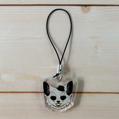Horror Pups Phone Charms