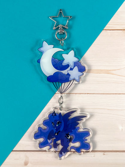 My Little Pony Balloon Dangle Keychain