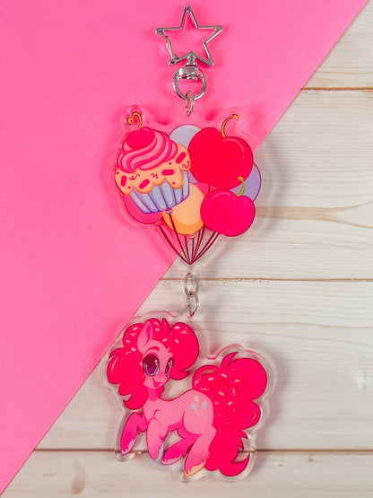 My Little Pony Balloon Dangle Keychain