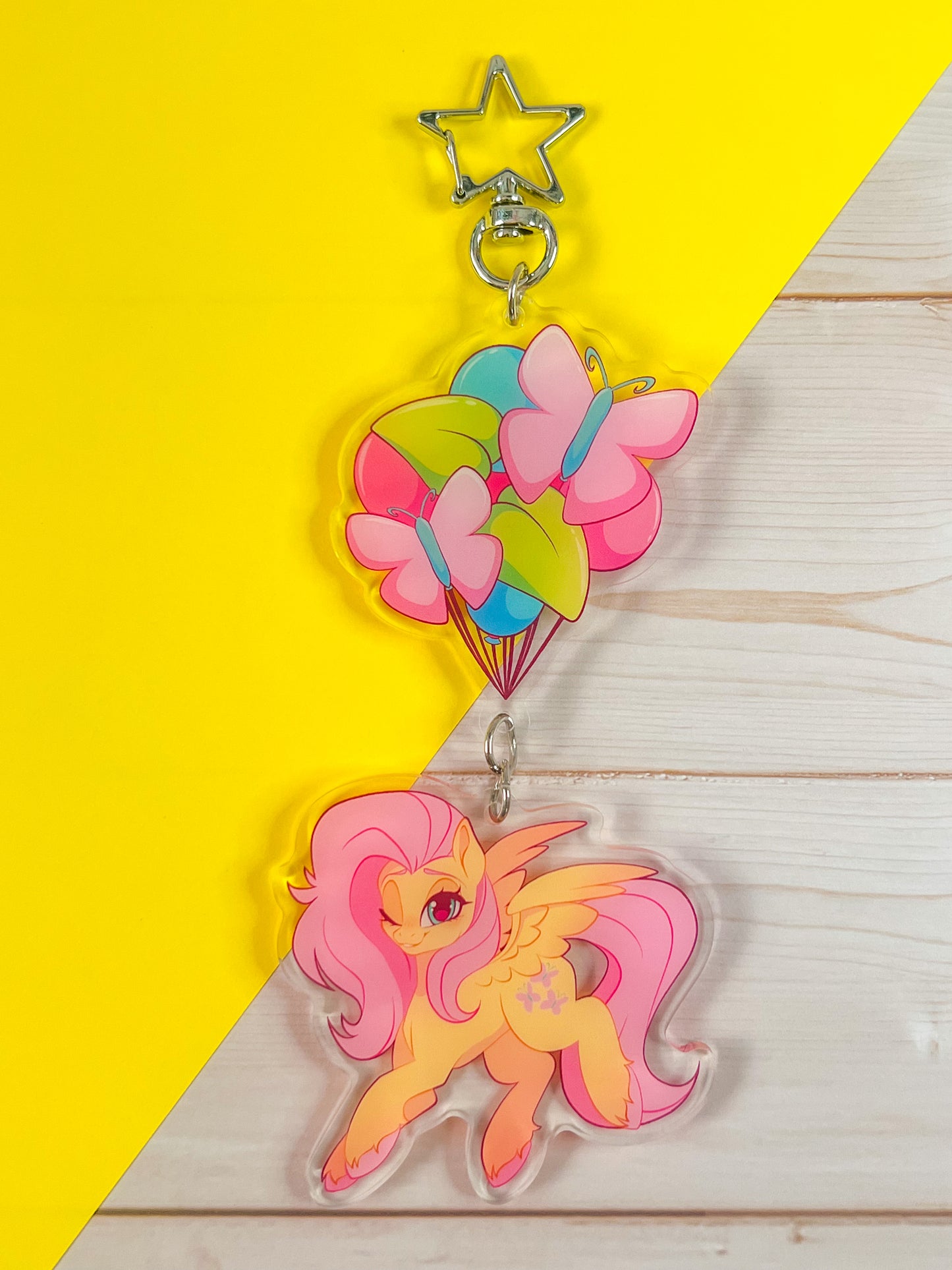 My Little Pony Balloon Dangle Keychain