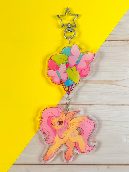 My Little Pony Balloon Dangle Keychain