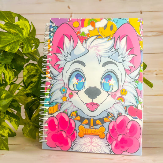 Reusable Puppy Sticker Book