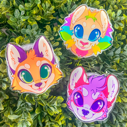 Acrylic Phone Grips