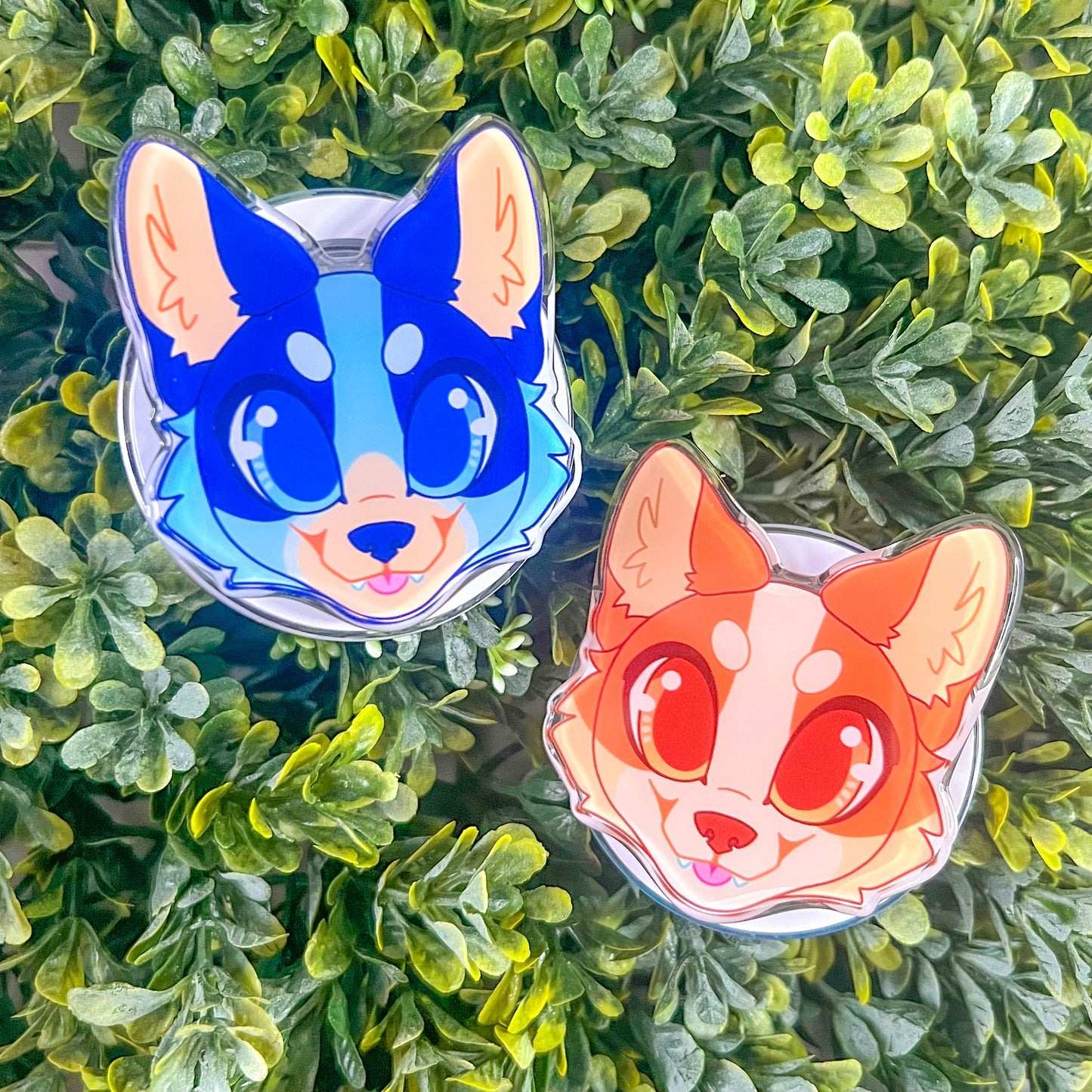 Acrylic Phone Grips