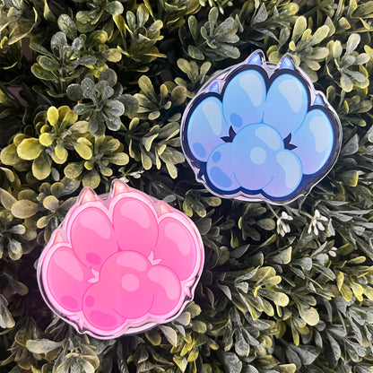 Acrylic Phone Grips