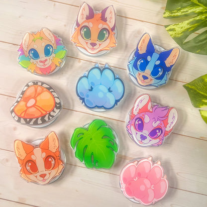 Acrylic Phone Grips