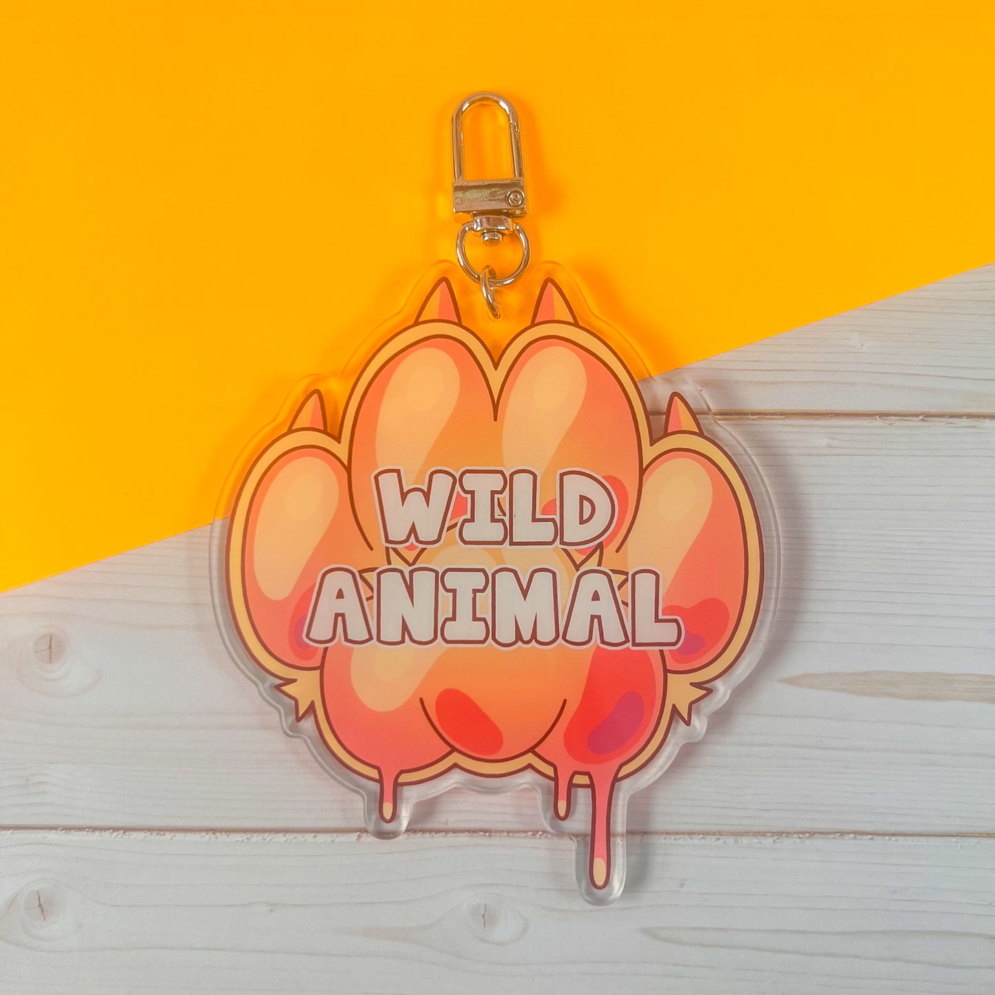 Mood Paw Keychains