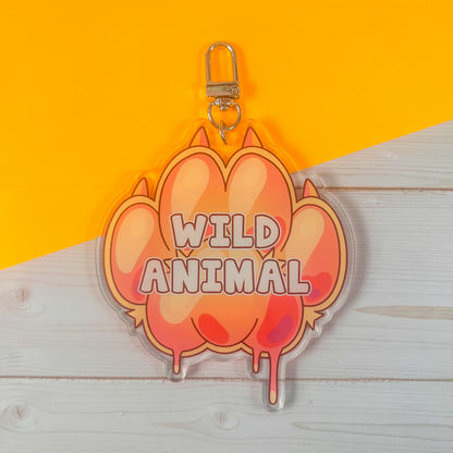 Mood Paw Keychains