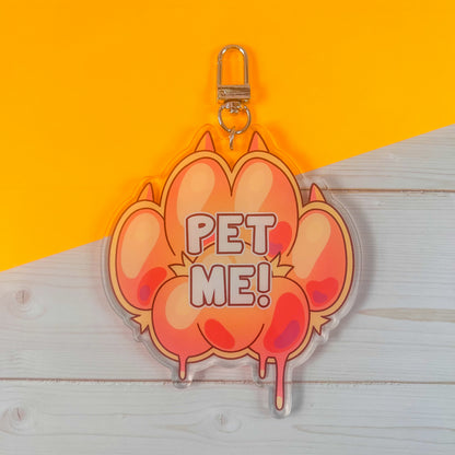 Mood Paw Keychains