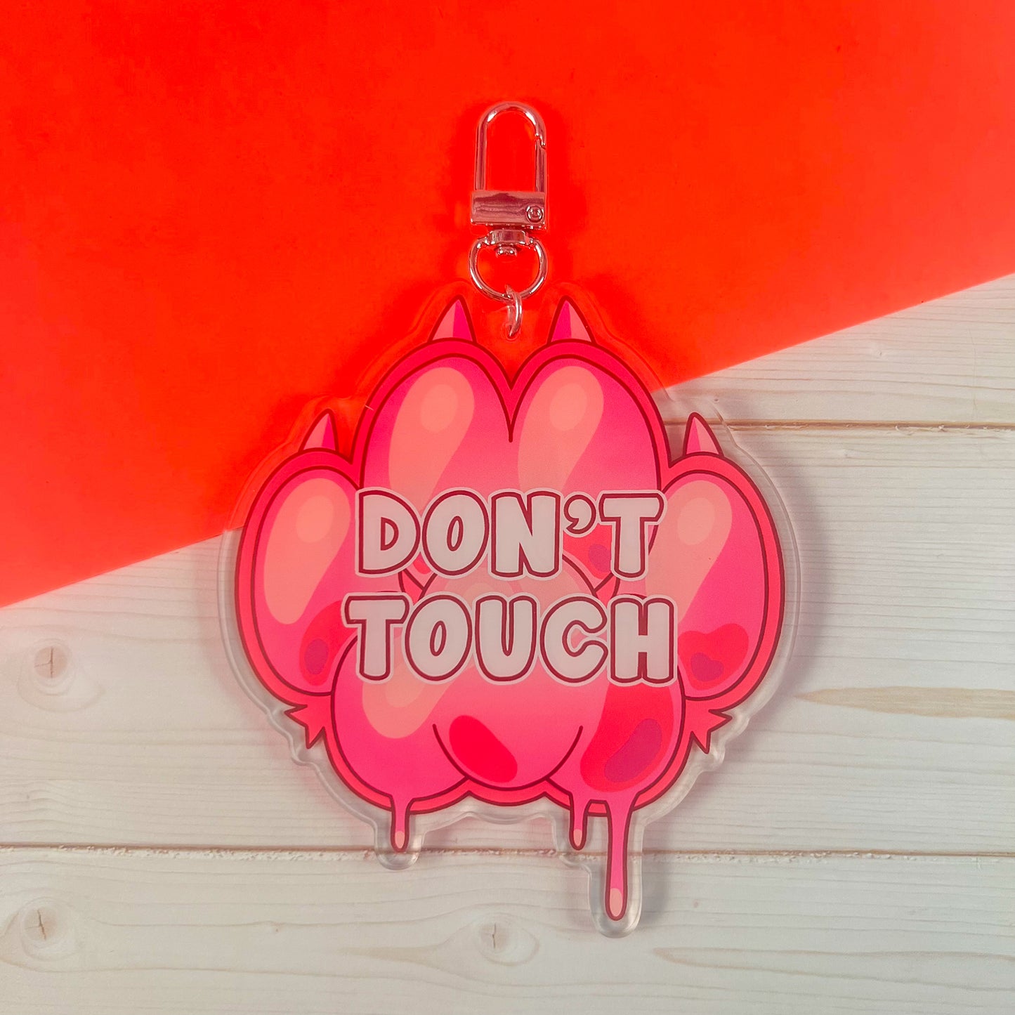 Mood Paw Keychains